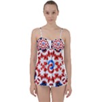 IM Fourth Dimension ADKPS Babydoll Tankini Set