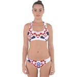 IM Fourth Dimension ADKPS Cross Back Hipster Bikini Set
