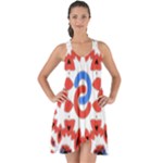 IM Fourth Dimension ADKPS Show Some Back Chiffon Dress