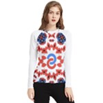 IM Fourth Dimension ADKPS Women s Long Sleeve Rash Guard