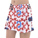 IM Fourth Dimension ADKPS Classic Tennis Skirt