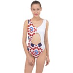 IM Fourth Dimension ADKPS Center Cut Out Swimsuit