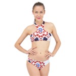 IM Fourth Dimension ADKPS High Neck Bikini Set