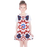 IM Fourth Dimension ADKPS Kids  Simple Cotton Dress