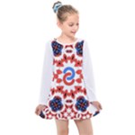 IM Fourth Dimension ADKPS Kids  Long Sleeve Dress