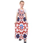 IM Fourth Dimension ADKPS Kids  Short Sleeve Maxi Dress