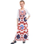 IM Fourth Dimension ADKPS Kids  Quarter Sleeve Maxi Dress