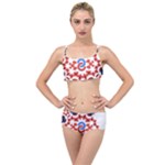 IM Fourth Dimension ADKPS Layered Top Bikini Set