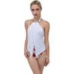 IM Fourth Dimension ADKPS Go with the Flow One Piece Swimsuit