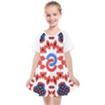 IM Fourth Dimension ADKPS Kids  Smock Dress