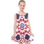IM Fourth Dimension ADKPS Kids  Cross Back Dress