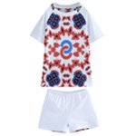 IM Fourth Dimension ADKPS Kids  Swim Tee and Shorts Set