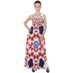 IM Fourth Dimension ADKPS Empire Waist Velour Maxi Dress