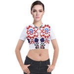 IM Fourth Dimension ADKPS Short Sleeve Cropped Jacket