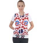 IM Fourth Dimension ADKPS Short Sleeve Zip Up Jacket