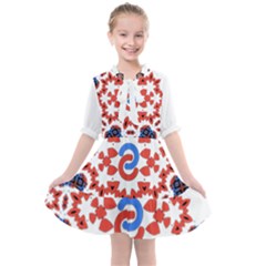 Kids  All Frills Chiffon Dress 