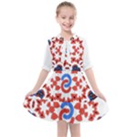 IM Fourth Dimension ADKPS Kids  All Frills Chiffon Dress