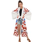 IM Fourth Dimension ADKPS Maxi Kimono