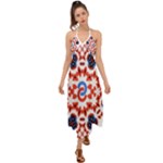 IM Fourth Dimension ADKPS Halter Tie Back Dress 