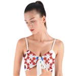 IM Fourth Dimension ADKPS Woven Tie Front Bralet