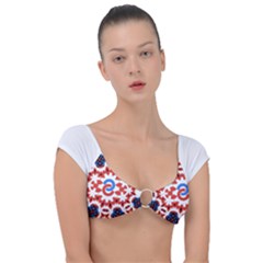 Cap Sleeve Ring Bikini Top 