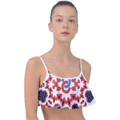 Frill Bikini Top 