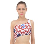 IM Fourth Dimension ADKPS Spliced Up Bikini Top 