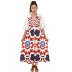 IM Fourth Dimension ADKPS Kimono Sleeve Boho Dress
