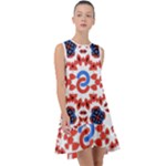 IM Fourth Dimension ADKPS Frill Swing Dress