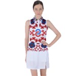 IM Fourth Dimension ADKPS Women s Sleeveless Polo Tee