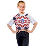 IM Fourth Dimension ADKPS Kids Mock Neck Tee