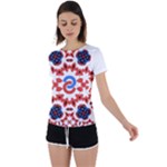 IM Fourth Dimension ADKPS Back Circle Cutout Sports Tee