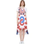 IM Fourth Dimension ADKPS High Low Boho Dress