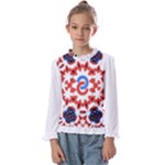 IM Fourth Dimension ADKPS Kids  Frill Detail Tee