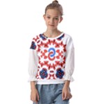 IM Fourth Dimension ADKPS Kids  Cuff Sleeve Top