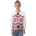 IM Fourth Dimension ADKPS Kids  Peter Pan Collar Blouse