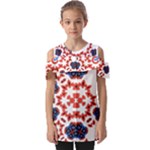 IM Fourth Dimension ADKPS Fold Over Open Sleeve Top