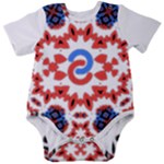 IM Fourth Dimension ADKPS Baby Short Sleeve Bodysuit