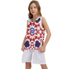 Kids  Basketball Mesh Set 