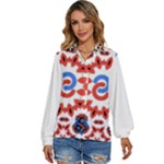 IM Fourth Dimension ADKPS Women s Long Sleeve Button Down Shirt