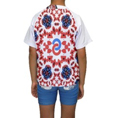 Kids  Short Sleeve Swimwear 