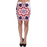  Im Fourth Dimension Adkps Strap Bodycon Skirt