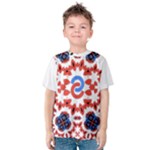  Im Fourth Dimension Adkps Strap Kids  Cotton Tee