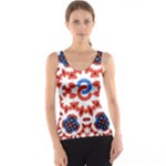  Im Fourth Dimension Adkps Strap Tank Top