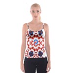  Im Fourth Dimension Adkps Strap Spaghetti Strap Top