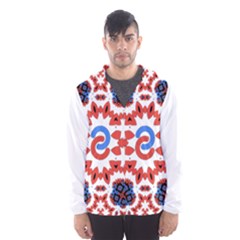 Men s Hooded Windbreaker 