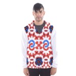  Im Fourth Dimension Adkps Strap Men s Hooded Windbreaker