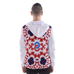 Men s Hooded Windbreaker 