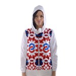  Im Fourth Dimension Adkps Strap Women s Hooded Windbreaker