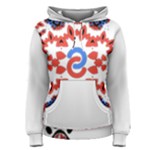  Im Fourth Dimension Adkps Strap Women s Pullover Hoodie